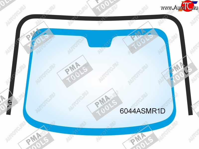 2 999 р. Молдинг лобового стекла (панорамная крыша) PMA Nissan Qashqai 1 J10 рестайлинг (2010-2013)  с доставкой в г. Санкт‑Петербург