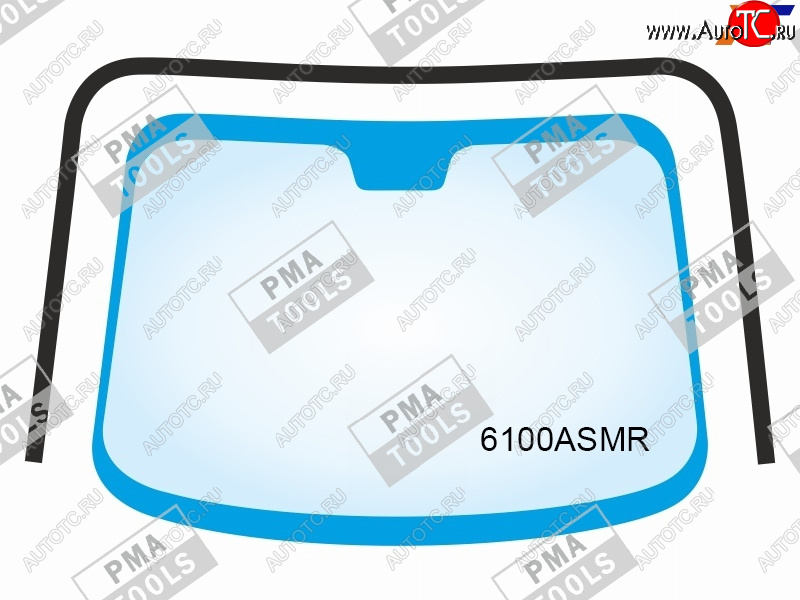 3 499 р. Молдинг лобового стекла (П-образный) PMA  Nissan Murano  3 Z52 (2015-2024) дорестайлинг, рестайлинг  с доставкой в г. Санкт‑Петербург