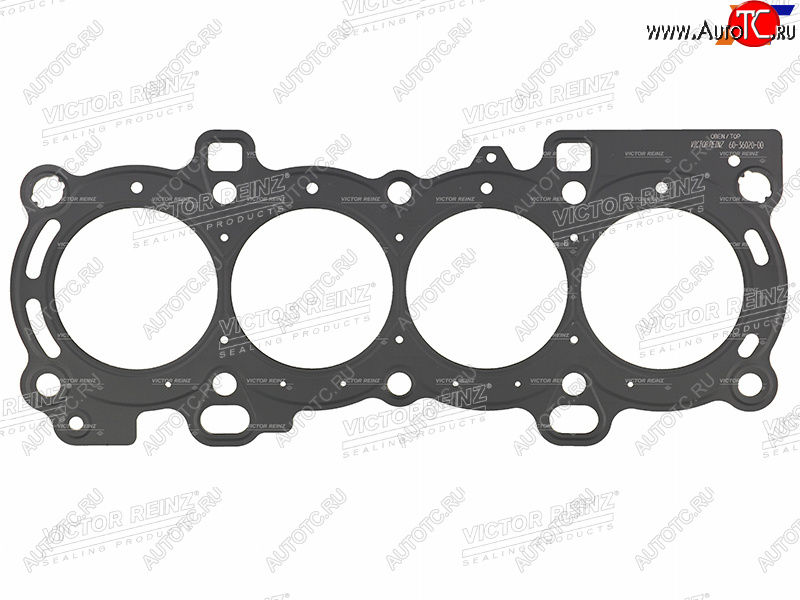 4 099 р. Прокладка ГБЦ VICTOR REINZ  Ford Focus  2 (2004-2011)  седан дорестайлинг, универсал дорестайлинг, хэтчбэк 3 дв. дорестайлинг, хэтчбэк 5 дв. дорестайлинг, седан рестайлинг, универсал рестайлинг, хэтчбэк 3 дв. рестайлинг, хэтчбэк 5 дв. рестайлинг  с доставкой в г. Санкт‑Петербург