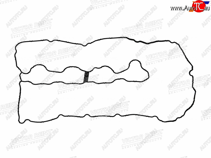 2 599 р. Прокладка клапанной крышки (N63B44) VICTOR REINZ                           BMW 5 серия  F10 - X6  E71  с доставкой в г. Санкт‑Петербург