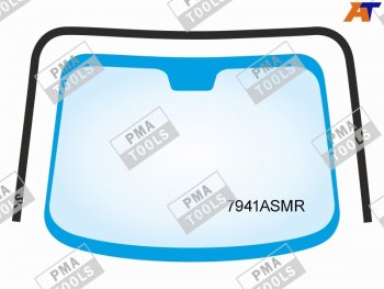 Молдинг лобового стекла (П-образный) PMA Subaru (Субару) Forester (Форестер)  SJ (2012-2019) SJ дорестайлинг, рестайлинг