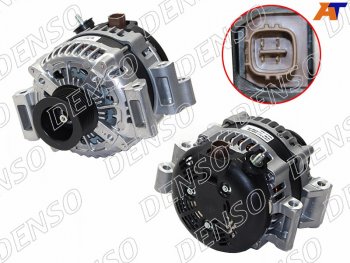 37 849 р. Генератор (12V/180A) DENSO  Lexus LX450d  J200 (2015-2022), Lexus LX570  J200 (2012-2022), Toyota Land Cruiser  200 (2007-2015)  с доставкой в г. Санкт‑Петербург. Увеличить фотографию 1