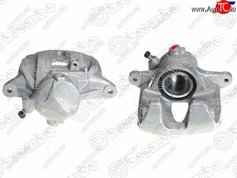 11 299 р. Суппорт тормозной перед правый BREMBO  Mercedes-Benz E-Class  W211 (2002-2009) дорестайлинг седан, рестайлинг седан  с доставкой в г. Санкт‑Петербург