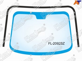 2 299 р. Молдинг лобового стекла (П-образный) FLEXLINE  BMW 3 серия  E46 (1998-2005) седан дорестайлинг, седан рестайлинг  с доставкой в г. Санкт‑Петербург. Увеличить фотографию 1