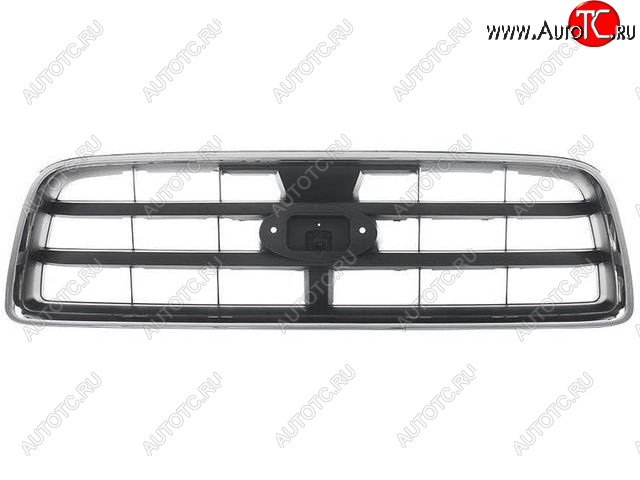 5 399 р. Решётка радиатора (хром, Тайвань) BodyParts Subaru Forester SG дорестайлинг (2002-2005) (Неокрашенная)  с доставкой в г. Санкт‑Петербург