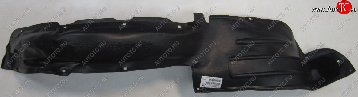 819 р. Левый подкрылок BodyParts  Toyota Land Cruiser Prado  J120 (2002-2009)  с доставкой в г. Санкт‑Петербург