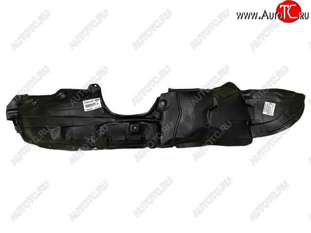 849 р. Правый подкрылок передний BODYPARTS Mazda 3/Axela BK дорестайлинг, хэтчбэк (2003-2006)  с доставкой в г. Санкт‑Петербург