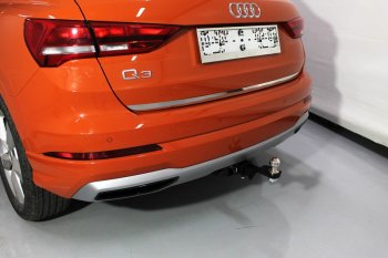 15 949 р. Фаркоп (тягово-сцепное устройство) ТСС Тюнинг  Audi Q3  F3 (2018-2022) (оцинкованный, шар E)  с доставкой в г. Санкт‑Петербург. Увеличить фотографию 1