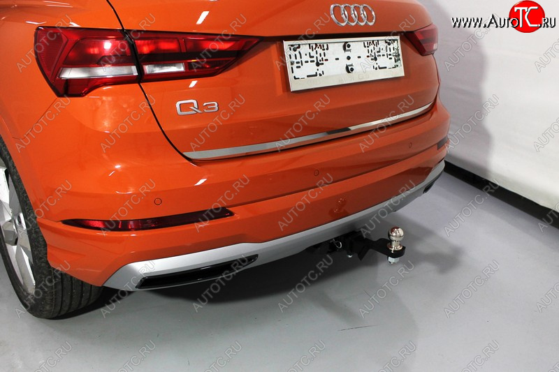 15 949 р. Фаркоп (тягово-сцепное устройство) ТСС Тюнинг  Audi Q3  F3 (2018-2022) (оцинкованный, шар E)  с доставкой в г. Санкт‑Петербург