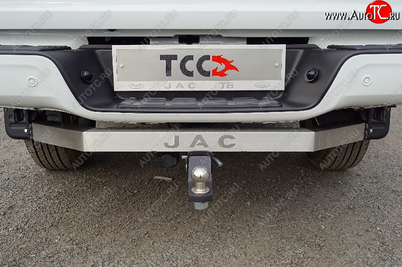 18 499 р. Фаркоп (тягово-сцепное устройство) TCC Тюнинг  JAC T6 - T8 PRO (шар Е, надпись JAC)  с доставкой в г. Санкт‑Петербург