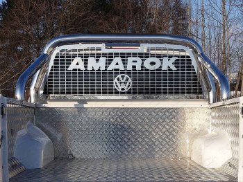Защита кузова и заднего стекла (только для кузова) d 76,1 мм ТСС Тюнинг Volkswagen (Волксваген) Amarok (Амарок) (2016-2022) рестайлинг