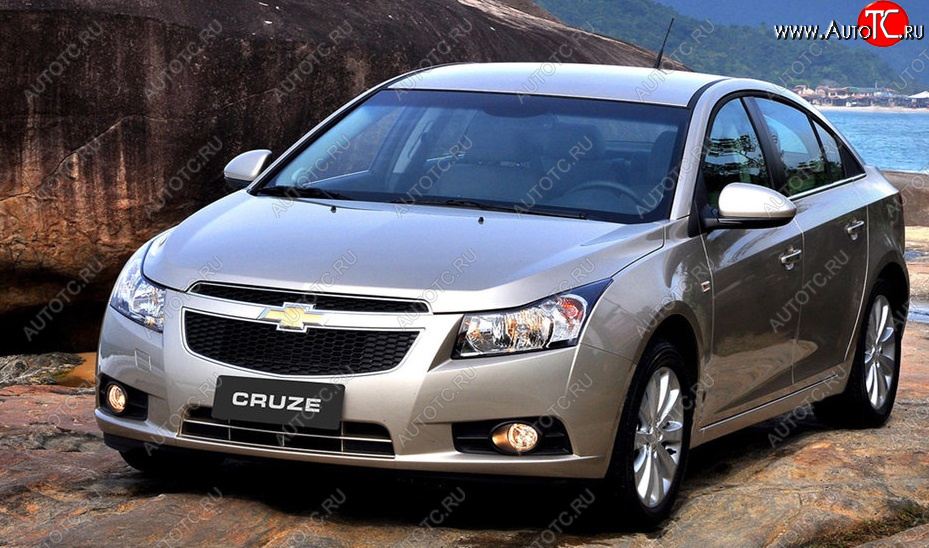 11 999 р. Капот GAMMA Chevrolet Cruze J300 седан дорестайлинг (2009-2012) (Неокрашенный)  с доставкой в г. Санкт‑Петербург