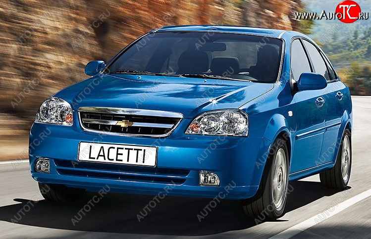 11 299 р. Капот GAMMA  Chevrolet Lacetti  седан (2002-2013) (Неокрашенный)  с доставкой в г. Санкт‑Петербург