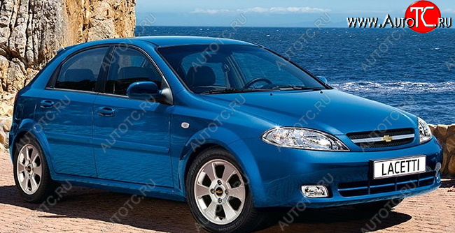 16 749 р. Капот GAMMA Chevrolet Lacetti хэтчбек (2002-2013) (Неокрашенный)  с доставкой в г. Санкт‑Петербург