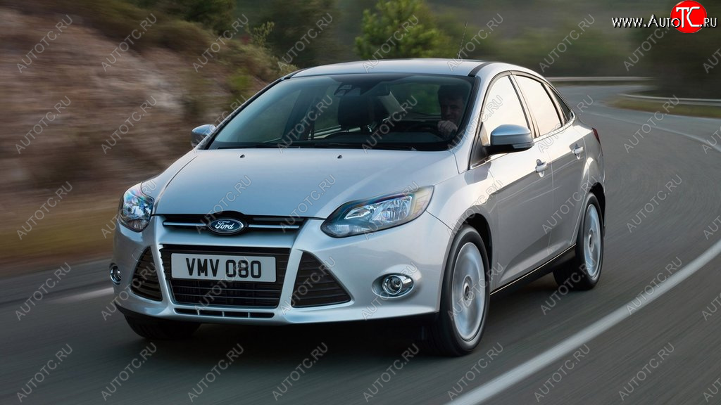 12 299 р. Капот GAMMA  Ford Focus  3 (2010-2015) (Неокрашенный)  с доставкой в г. Санкт‑Петербург