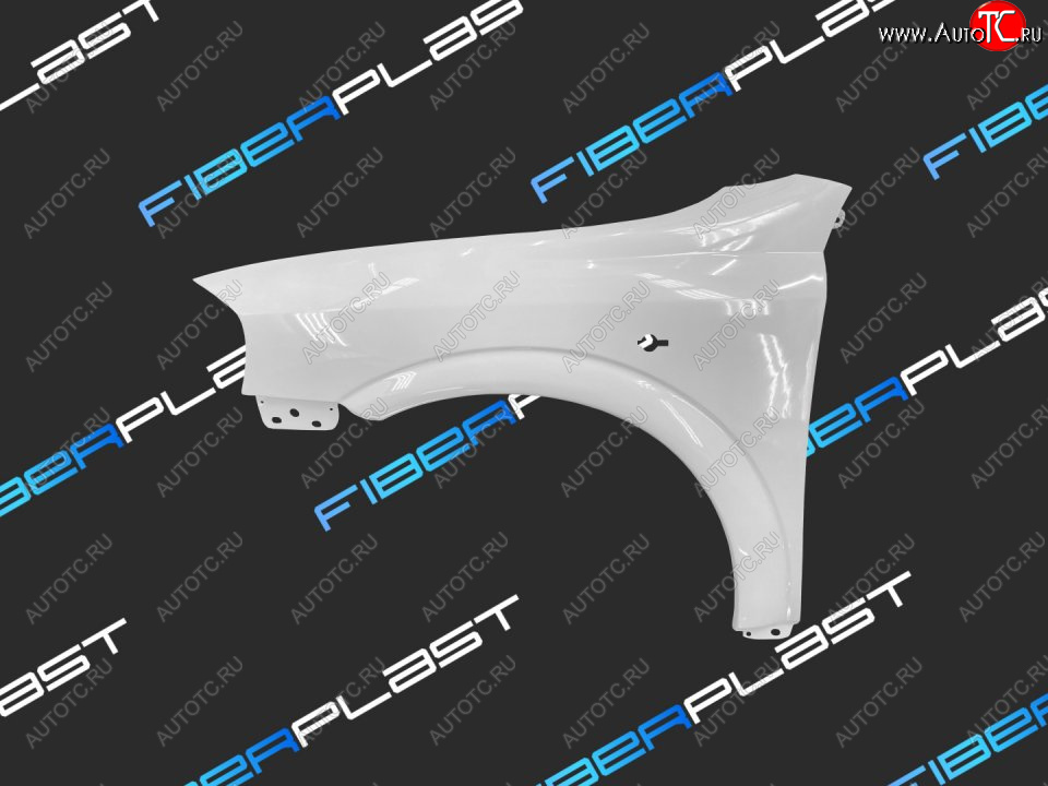 7 449 р. Переднее левое крыло Fiberplast  Chevrolet Aveo  T250 (2006-2011), Daewoo Gentra (2005-2011), Opel Astra  G (1998-2005), Pontiac Wave  T200 (2004-2006), ЗАЗ Vida (2012-2018)  с доставкой в г. Санкт‑Петербург