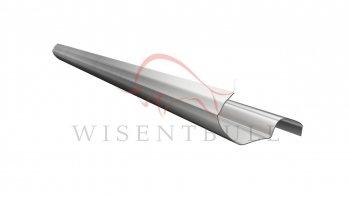 1 989 р. Правый ремонтный порог (короб) Wisentbull  Alfa Romeo GT  937 (2003-2010)  с доставкой в г. Санкт‑Петербург. Увеличить фотографию 1