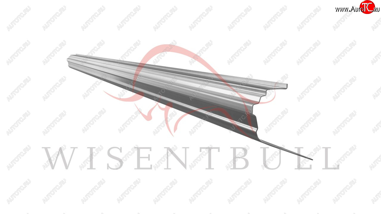 2 189 р. Ремонтный левый порог Wisentbull Mercedes-Benz S class W140 Купе (1991-1998)  с доставкой в г. Санкт‑Петербург