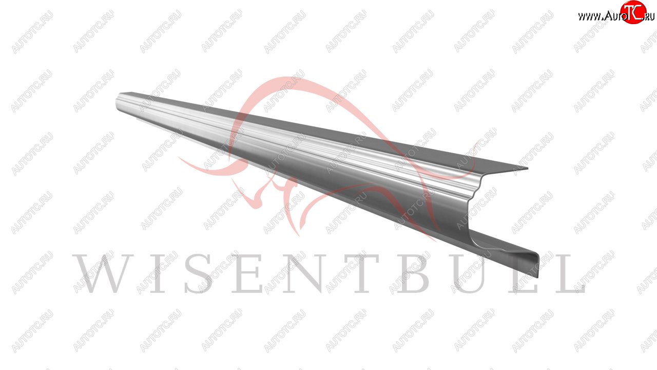 2 189 р. Ремонтный левый порог Wisentbull  Nissan Qashqai +2  1 (2008-2014) J10 дорестайлинг, J10 рестайлинг  с доставкой в г. Санкт‑Петербург