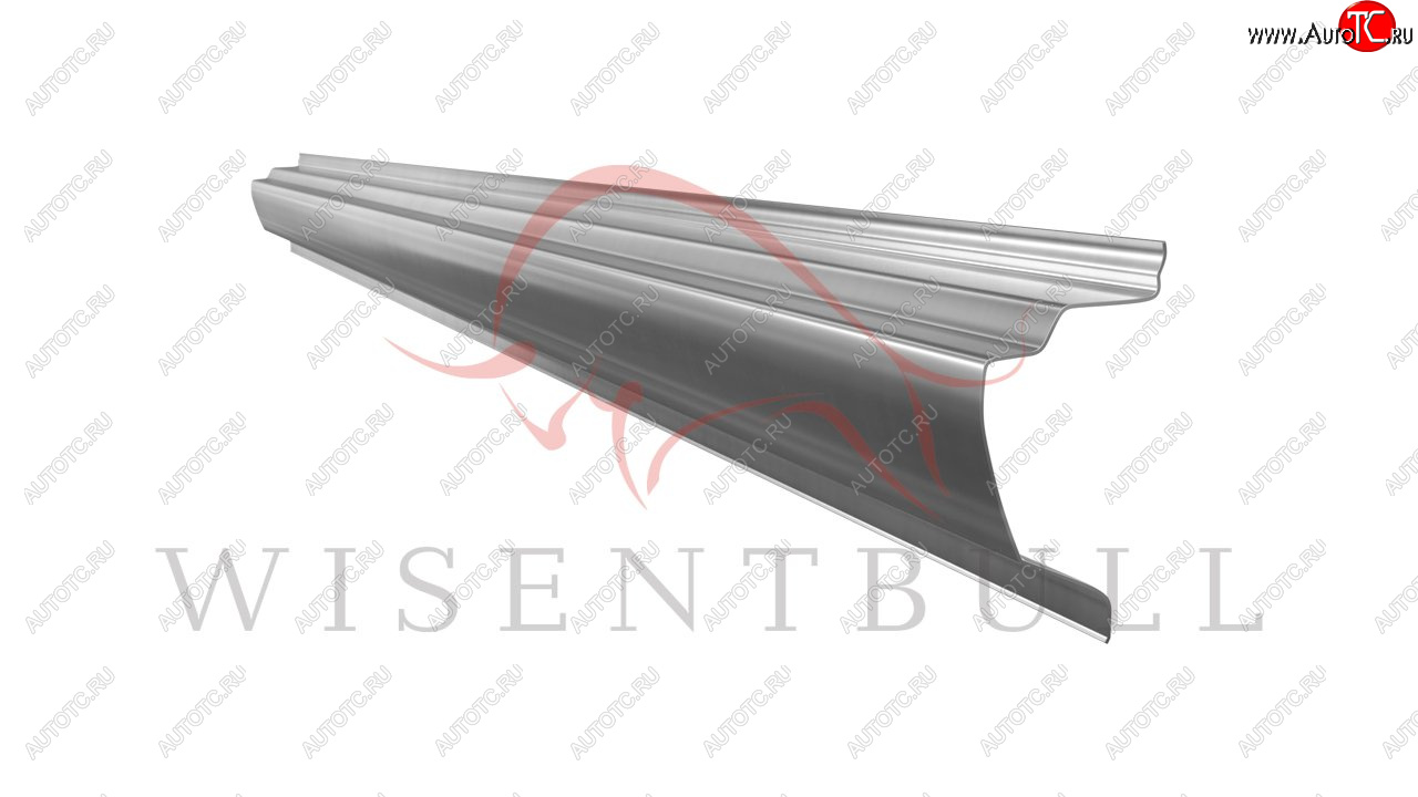 2 189 р. Ремонтный левый порог Wisentbull  Peugeot 407 ( седан,  универсал) (2004-2011)  с доставкой в г. Санкт‑Петербург