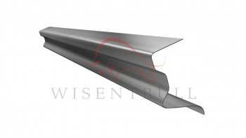 2 189 р. Ремонтный левый порог Wisentbull  SAAB 9-3  YS3F (2003-2011) седан дорестайлинг, универсал дорестайлинг, седан рестайлинг, универсал рестайлинг  с доставкой в г. Санкт‑Петербург. Увеличить фотографию 1