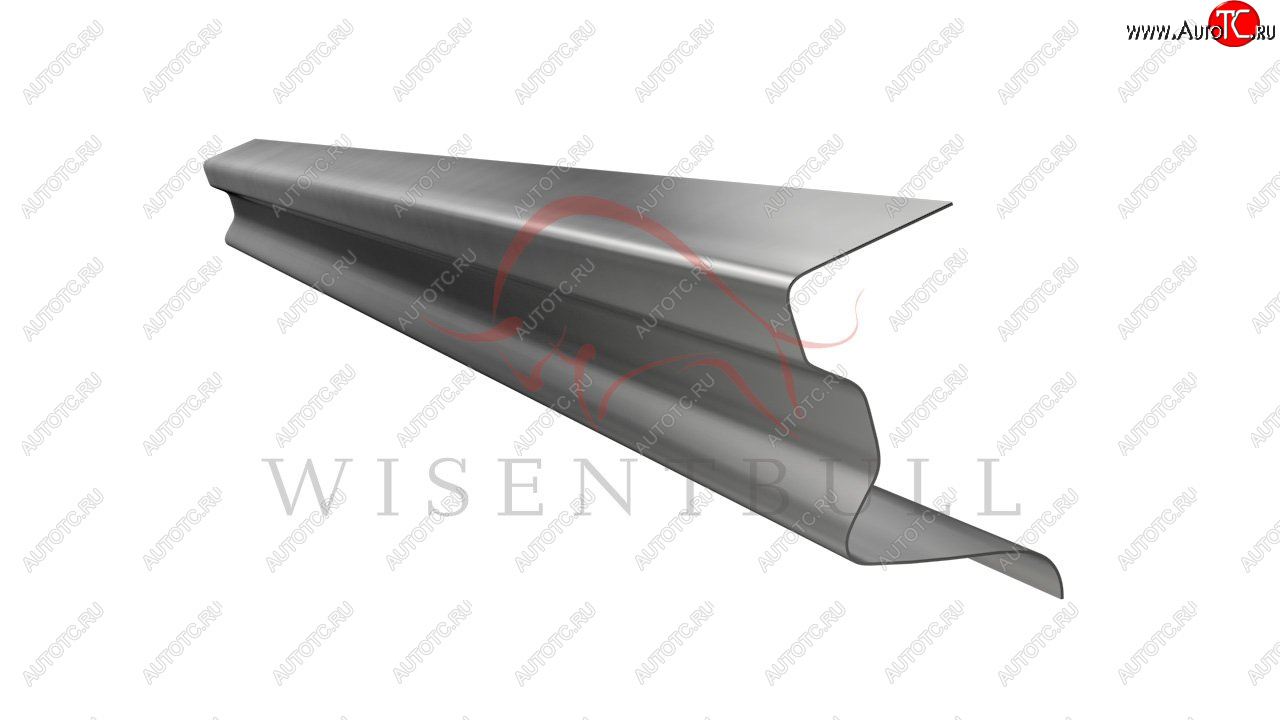 2 189 р. Ремонтный левый порог Wisentbull  SAAB 9-3  YS3F (2003-2011) седан дорестайлинг, универсал дорестайлинг, седан рестайлинг, универсал рестайлинг  с доставкой в г. Санкт‑Петербург