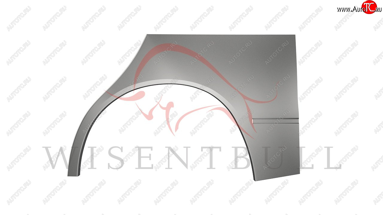2 189 р. Левая задняя ремонтная арка (внешняя) Wisentbull  Nissan Altima  седан (1992-1997) U13  с доставкой в г. Санкт‑Петербург