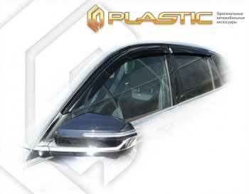 Дефлектора окон CA-Plastic Geely Monjaro (2022-2024)