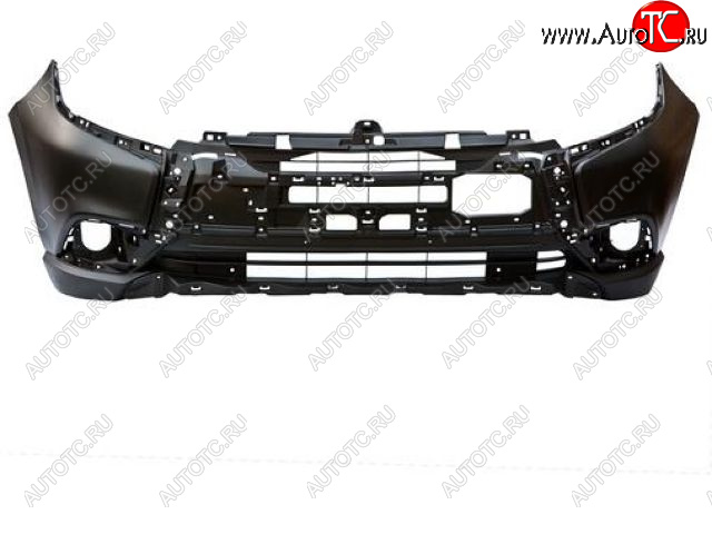 7 649 р. Передний бампер BODYPARTS Mitsubishi Outlander GF 2-ой рестайлинг (2015-2018) (неокрашенный)  с доставкой в г. Санкт‑Петербург