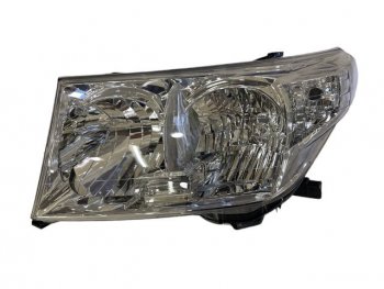 8 899 р. Левая фара BODYPARTS Toyota Land Cruiser 200 дорестайлинг (2007-2012)  с доставкой в г. Санкт‑Петербург. Увеличить фотографию 1