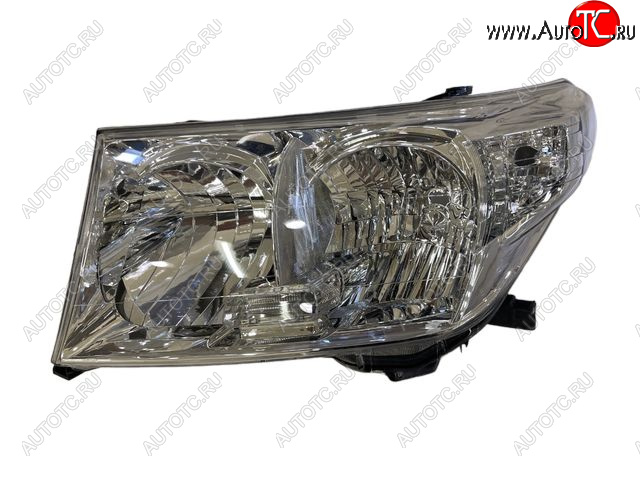 8 899 р. Левая фара BODYPARTS Toyota Land Cruiser 200 дорестайлинг (2007-2012)  с доставкой в г. Санкт‑Петербург