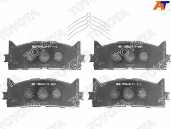 11 599 р. Колодки тормозные передние FR-FL SAT  Toyota Camry ( V40,  XV40,  XV50) (1994-2014) дорестайлинг, рестайлинг, дорестайлинг  с доставкой в г. Санкт‑Петербург. Увеличить фотографию 1