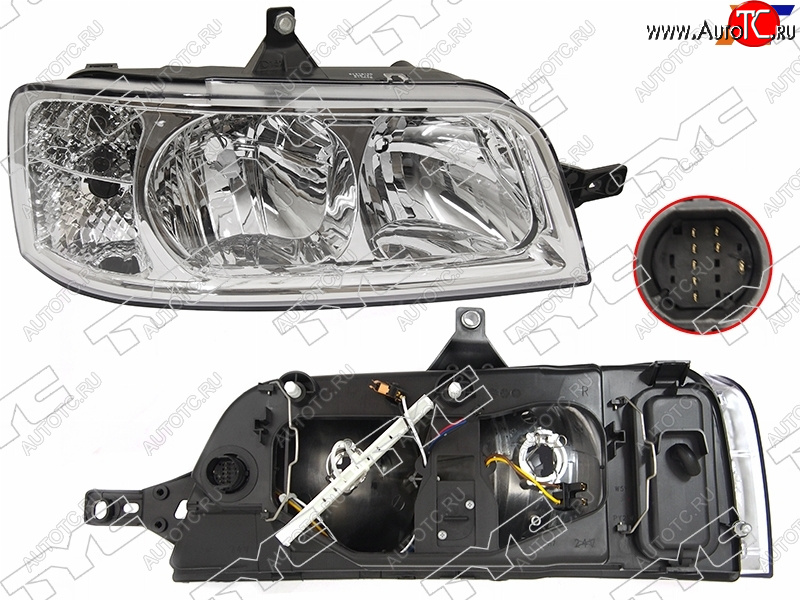 8 499 р. Фара правая (под электрокорректор) TYC  CITROEN Jumper  244 (2002-2006) рестайлинг  с доставкой в г. Санкт‑Петербург