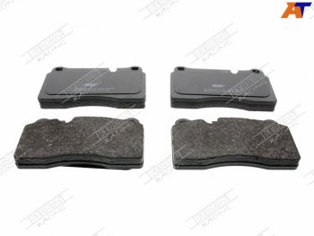 Колодки тормозные перед FL-FR SAT Volkswagen Touareg GP дорестайлинг (2002-2007)