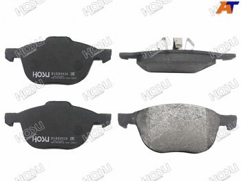 1 659 р. Колодки тормозные передние FL-FR SAT  Ford Focus (2,  3,  CEW), Kuga (1,  2), Mazda 3/Axela (BK,  BL,  BM,  BP), Volvo S40 (VS седан,  MS седан)  с доставкой в г. Санкт‑Петербург. Увеличить фотографию 2