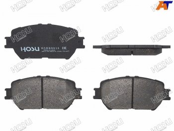 1 499 р. Колодки тормозные передние FR-FL SAT  Toyota Camry (XV30,  XV40,  XV50,  XV55,  XV70), Wish (XE10,  XE20)  с доставкой в г. Санкт‑Петербург. Увеличить фотографию 1