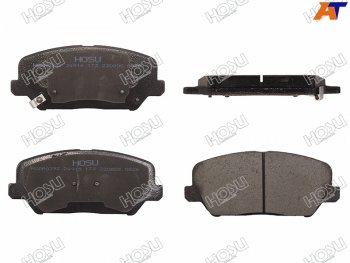 1 399 р. Колодки тормозные передние FR-FL SAT   Hyundai I30 (FD,  2 GD,  3 PD), I30 Fastback (PD), KIA Ceed (2 JD,  3 CD), Optima (3 TF,  4 JF,  JF)  с доставкой в г. Санкт‑Петербург. Увеличить фотографию 1