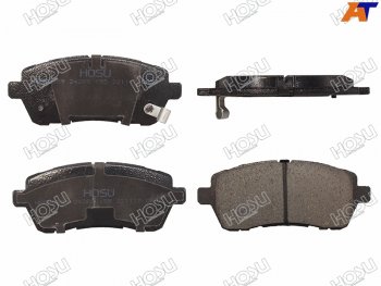 1 289 р. Колодки тормозные перед FL-FR SAT  Ford Fiesta ( 6,  B479) (2008-2022), Mazda 2/Demio  DE (2007-2014), Toyota Tank (2016-2024)  с доставкой в г. Санкт‑Петербург. Увеличить фотографию 1