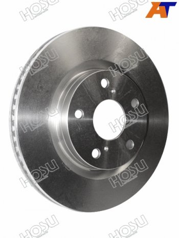 3 199 р. Диск тормозной передний Ø293 BREMBO  Toyota Camry ( XV40,  XV50) - Prius  XW30  с доставкой в г. Санкт‑Петербург. Увеличить фотографию 1