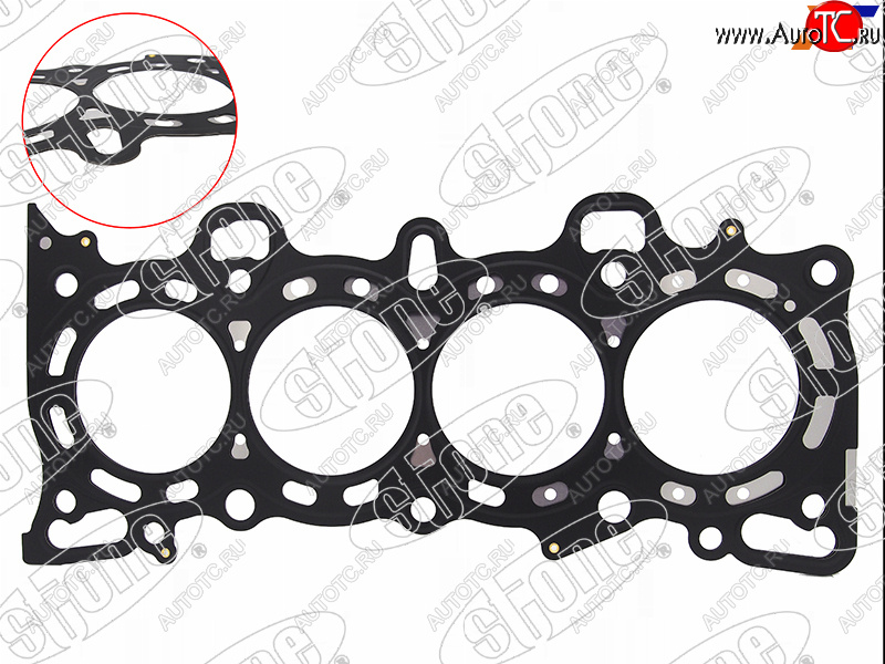 3 679 р. Прокладка ГБЦ STONE Honda Civic EJ,EK,EM седан дорестайлинг (1995-1998)  с доставкой в г. Санкт‑Петербург