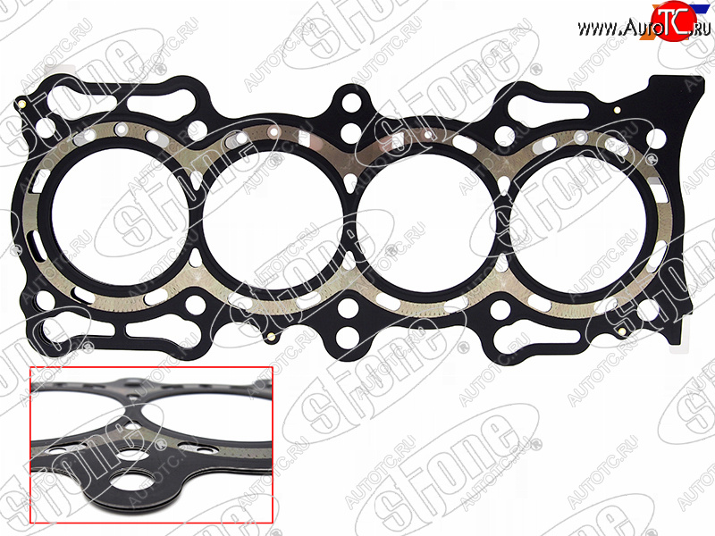 3 089 р. Прокладка ГБЦ STONE Honda Civic EJ,EK,EM седан дорестайлинг (1995-1998)  с доставкой в г. Санкт‑Петербург