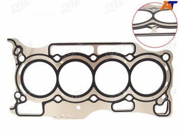 1 329 р. Прокладка ГБЦ HR15DEHR16DE SAT  Nissan AD  Y12 - Qashqai +2  1  с доставкой в г. Санкт‑Петербург. Увеличить фотографию 2