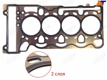 2 599 р. Прокладка ГБЦ 0,5 SAT BMW 3 серия E90 седан дорестайлинг (2004-2008)  с доставкой в г. Санкт‑Петербург. Увеличить фотографию 2