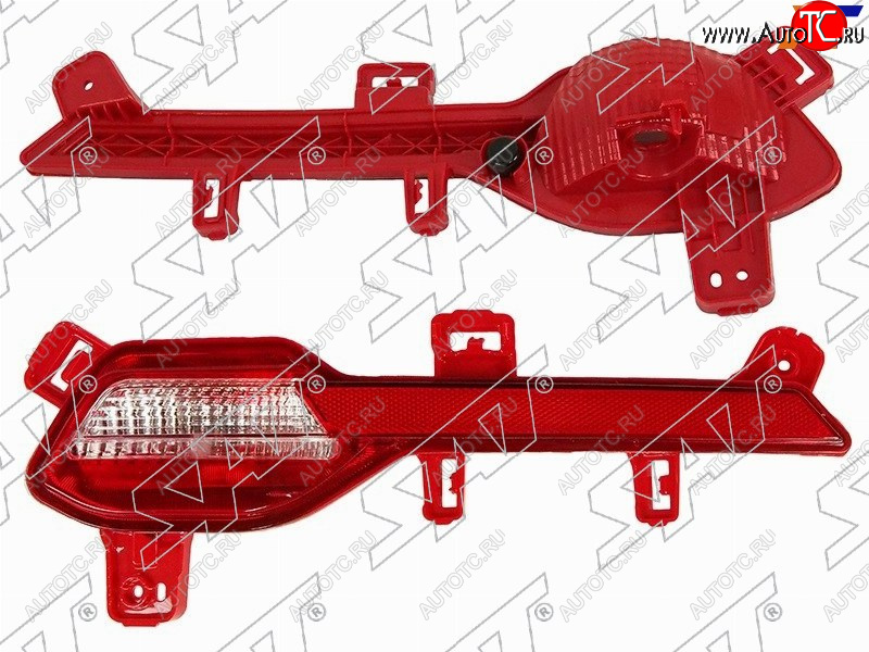 1 349 р. Правый фонарь в задний бампер SAT Hyundai Sonata LF рестайлинг (2017-2019)  с доставкой в г. Санкт‑Петербург