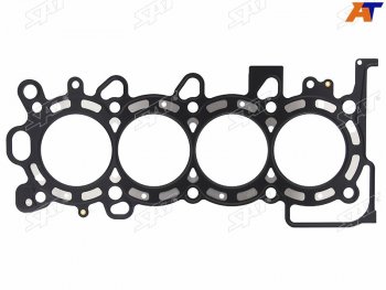 1 699 р. Прокладка ГБЦ V=1.31.5 (металл) SAT Honda Civic ES седан дорестайлинг (2000-2003)  с доставкой в г. Санкт‑Петербург. Увеличить фотографию 1