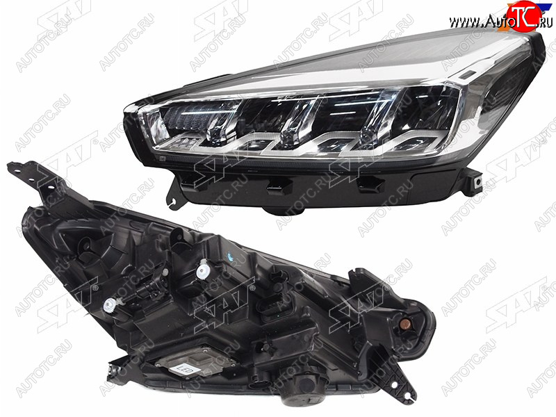 26 549 р. Фара левая (LED) SAT  Chery Tiggo 7 PRO - Tiggo 7 Pro Max  T1E  с доставкой в г. Санкт‑Петербург