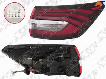 5 999 р. Правый фонарь задний (LED) SAT  Geely Coolray  SX11 (2018-2023) дорестайлинг  с доставкой в г. Санкт‑Петербург. Увеличить фотографию 1