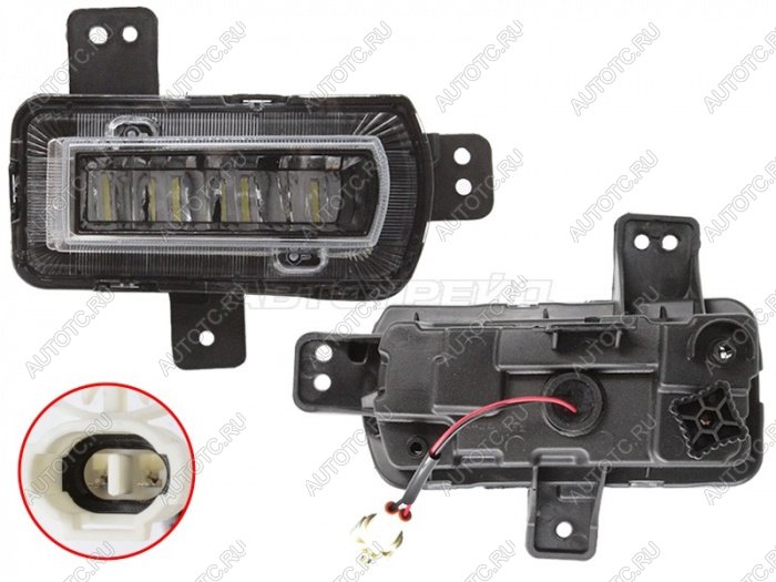 2 699 р. Правая противотуманная фара SAT  Geely Coolray  SX11 (2018-2023) дорестайлинг  с доставкой в г. Санкт‑Петербург