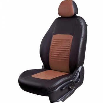 Комплект чехлов для сидений, (РЗСиС 60/40 Илана+Орегон) ТУРИН Lord Autofashion Chevrolet (Шевролет) Niva (Нива)  2123 (2002-2020) 2123 дорестайлинг, рестайлинг