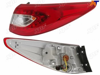 Фонарь задний правый (внешний, LED) SAT Hyundai IX35 LM дорестайлинг (2009-2013)